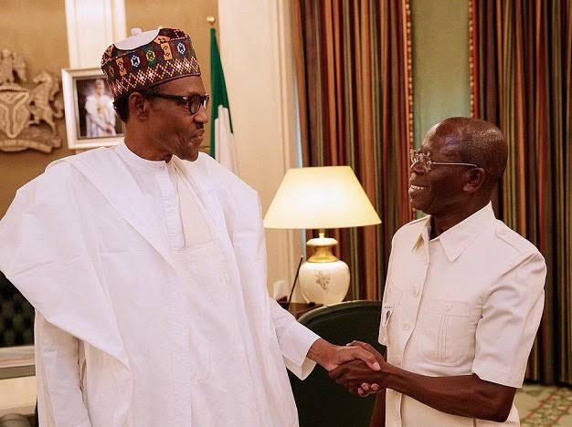 Buhari and Oshiomhole