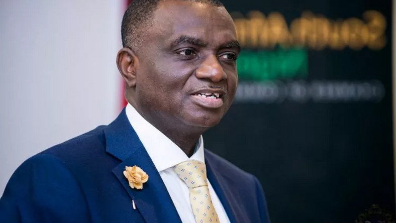 Nigeria Consul-General in Johannesburg, Godwin Adama