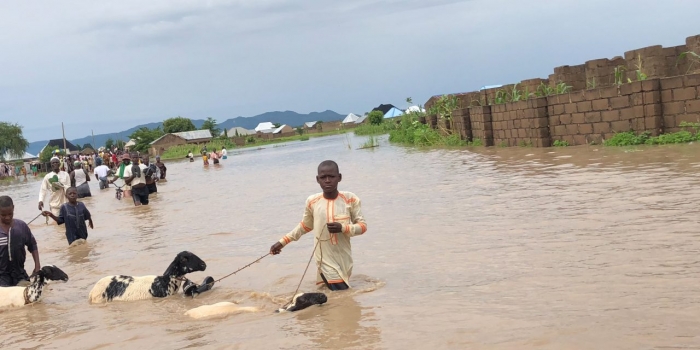 Nigerian flood