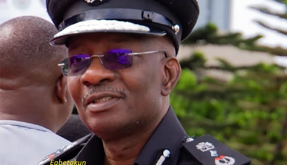 acting Inspector General of Police Olukayode Egbedokun