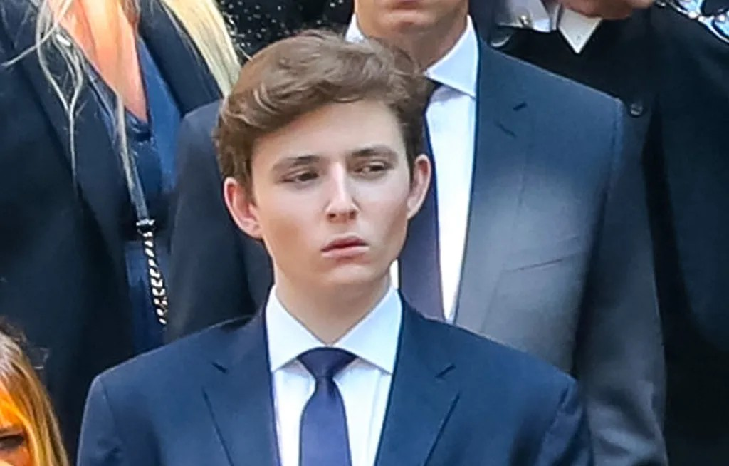 Meet Barron Trump The Rising Star of the Trump Dynasty The Cheer News(02)