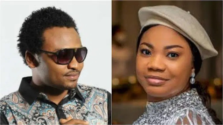 Ezekiel and Mercy Chinwo.